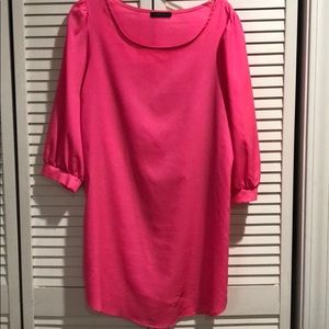 Hot Pink Dress, Large